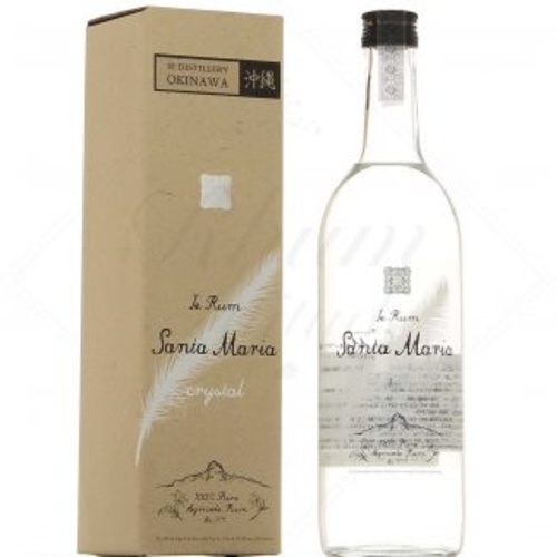 RHUM JAPONAIS - SANTA MARIA CRYSTAL - 37°