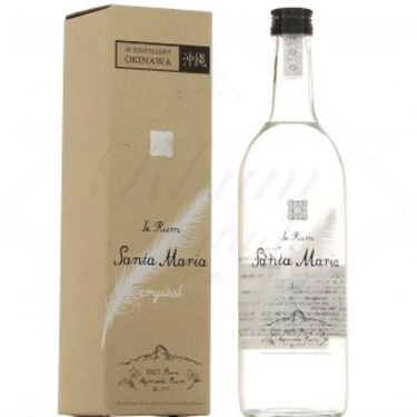 Rhum Japonais - Santa Maria Crystal - 37°