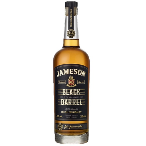 WHISKEY IRLANDE BLEND JAMESON BLACK BARREL 40% 70CL