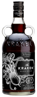 Babr Caraibes Kraken Black Spiced Rum 47% 70cl