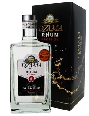 Rhum Madagascar Dzama Cuvee Prestige Blanc