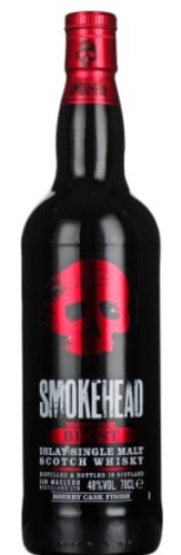 SMOKEHEAD SHERRY CASK BLAST 48° 70cl