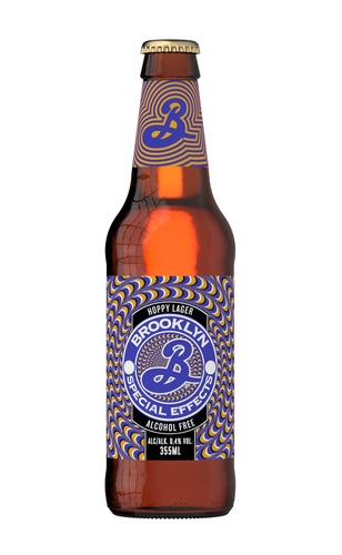 BIERE USA BROOKLYN SPECIAL EFFECTS SS ALCOOL 0.355 0.4%