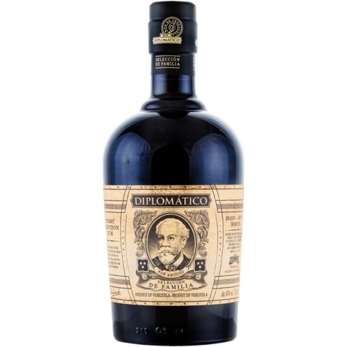 RHUM VENEZUELA DIPLOMATICO SELECCIO DE LA FAMILIA 43% 70CL