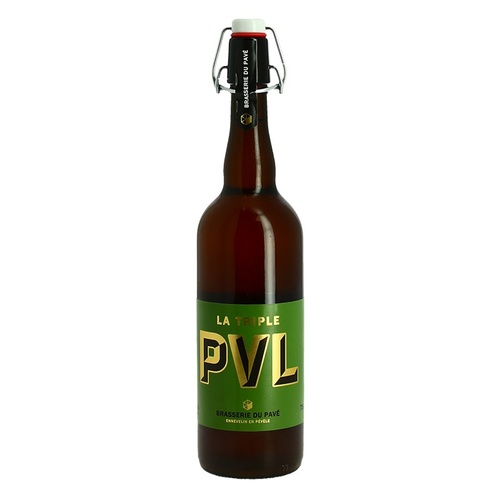 BIERE FRANCE NORD BRASSERIE DU PAVE PVL TRIPLE 75CL 8.5%