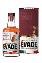 Whisky France Evade Red Wine Cask 43% 70cl Serie Limitee