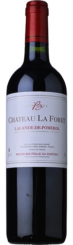 AOP LALANDE DE POMEROL CHATEAU LA FORET 2018