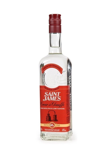 RHUM MARTINIQUE AOC SAINT JAMES COEUR DE CHAUFFE 60% 70CL