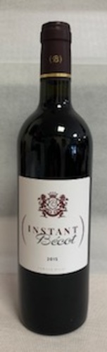 BORDEAUX AOC INSTANT BECOT 2015 13.5% 75CL