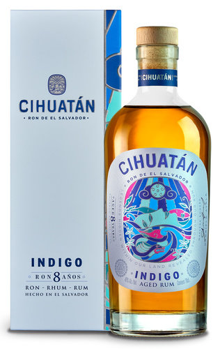RHUM SALVADOR CIHUATAN 8ANS INDIGO 40% 70CL