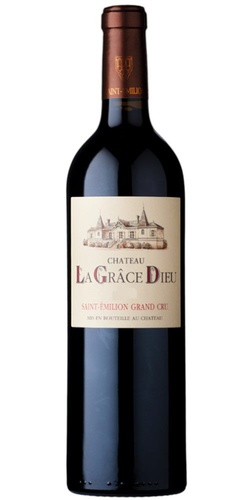 AOP ST EMILION GRAND CRU CHATEAU LA GRACE DIEU 2016