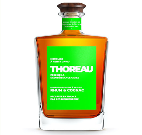THOREAU RHUM & COGNAC 70CL 40°