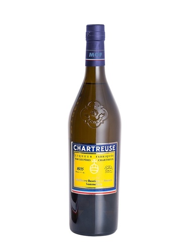 CHARTREUSE JAUNE CUVEE DES MOF SOUS ETUI 45% 70CL