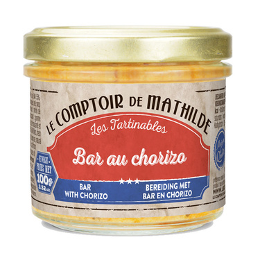 Bar Au Chorizo 100g Comptoir De Mathilde