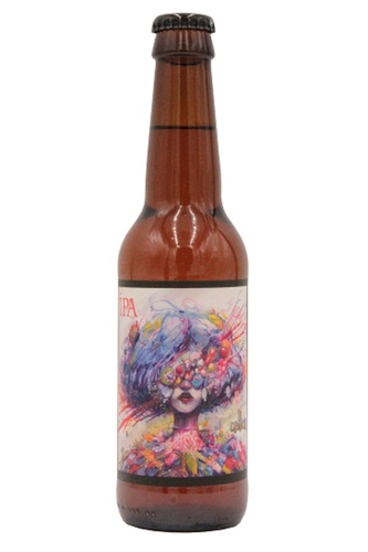 BIERE FRANCE LA DEBAUCHE IPA BOUTEILLE 33CL 6%