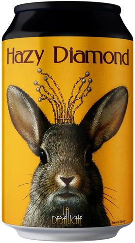 BIERE FRANCE LA DEBAUCHE HAZY DIAMOND SOUR PASSION Canette 33CL 5%