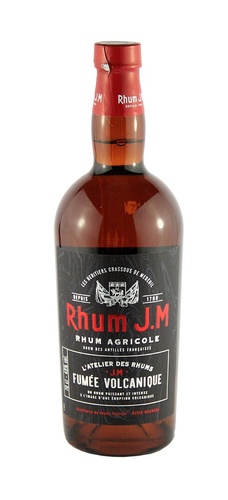 RHUM AOC MARTINIQUE - JM ATELIER FUMEE VOLCANIQUE 49° 70CL