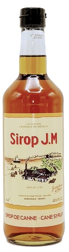 SUCRE DE CANNE - JM SUCRE DE CANNE ROUX 70CL