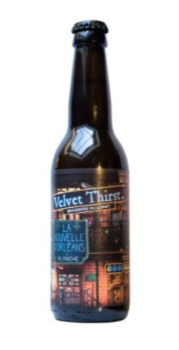 BIERE FRANCE LA NOUVELLE D'ORLEANS VELVET THIRST