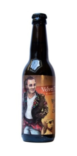 BIERE FRANCE PUNK ASS CHIEN IPA VELVET THIRST