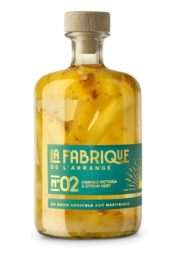 La Fabrique N°2 Ananas Victoria & Citron Vert