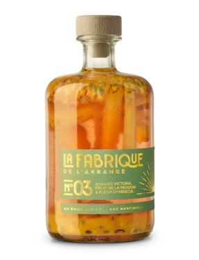 La Fabrique N°3 Ananas Victoria, Fruits De La Passion & Fleur D’hibisicus