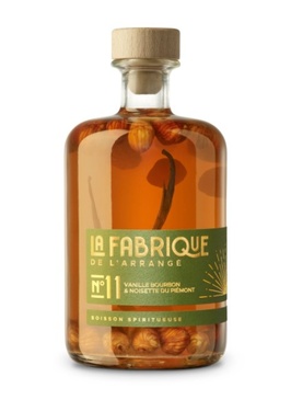 La Fabrique N°11 Vanille Bourbon & Noisette Du PiÉmont