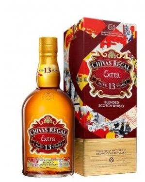 Whisky Ecosse Chivas 13 Ans Extra Old Oloroso Sherry Cask