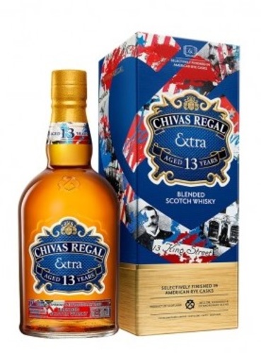 WHISKY ECOSSE CHIVAS 13 ANS EXTRA OLD AMERICAN RYE CASK