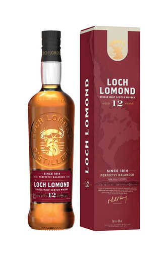 WHISKY ECOSSE HIGHLANDS BLEND LOCH LOMOND SIGNATURE 40% 70CL SOUS ETUI