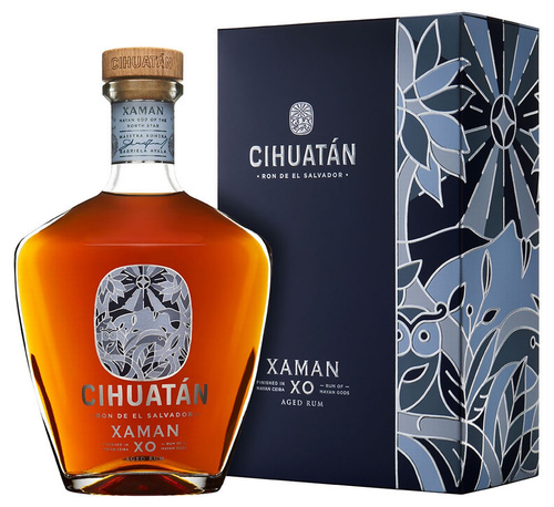RHUM SALVADOR CIHUATAN XO 40% 70CL SOUS ETUI