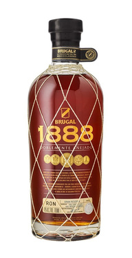 Rhum Republique Dominicaine Brugal 1888 40% 70cl