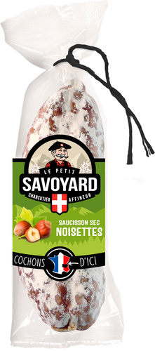 LE PETIT SAVOYARD SAUCISSON SEC AUX NOISETTES 200G