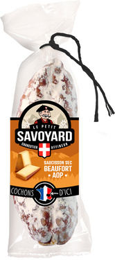 Le Petit Savoyard Saucisson Sec Au Beaufort 200g