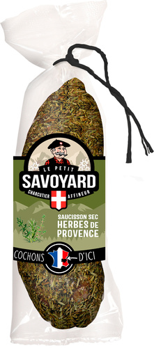 LE PETIT SAVOYARD SAUCISSON SEC AUX HERBES 200G