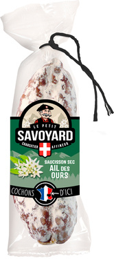 Le Petit Savoyard Saucisson Sec Ail Des Ours 200g