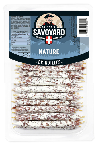 LE PETIT SAVOYARD BRINDILLES NATURES 200g
