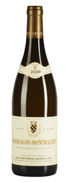Aop Chassagne Montrachet Blanc Domaine Bouzereau Gruere 2020
