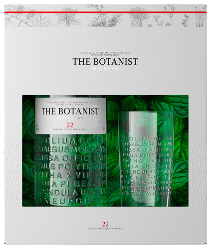 GIN THE BOTANIST 46% 70CL CARAFE