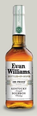 Whisky Amerique Evan Williams White Label 50%