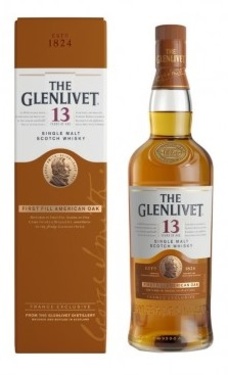 Whisky Ecosse Glenlivet 13 Ans First Fill American Oak 40%