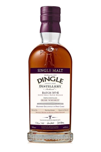WHISKEY IRLANDE SINGLE MALT DINGLE BATCH 6 70CL 46.5%