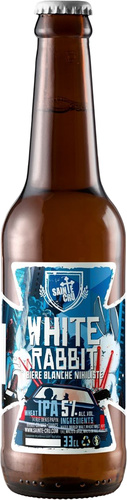 BIERE FRANCE SAINTE CRU WHITE RABBIT BLANCHE 33CL 5%