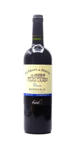 BORDEAUX CHATEAU LA GRAVE DE BERTIN 2020