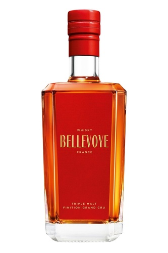 WHISKY FRANCE BELLEVOYE ROUGE FINITION GRAND CRU 43% 70CL