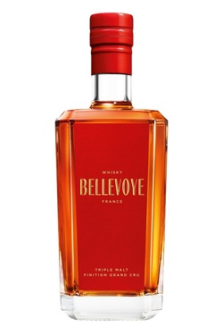 Whisky France Bellevoye Rouge Finition Grand Cru 43% 70cl