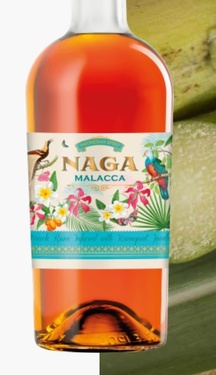 Spiced Rhum Inde Naga Malaca 40%