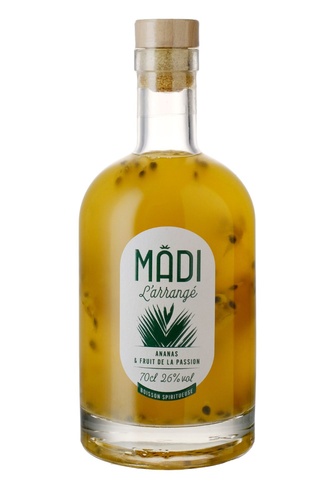 PUNCH AU RHUM MADI ANANAS PASSION 26% 70CL