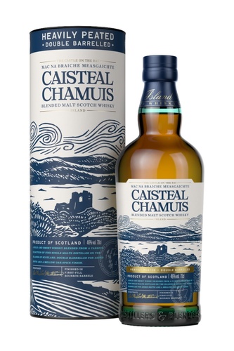 WHISKY ECOSSE CAISTEAL CHAMUIS BLEND 46% 70 CL SOUS ETUI