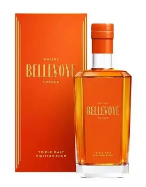 Whisky France Bellevoye Orange